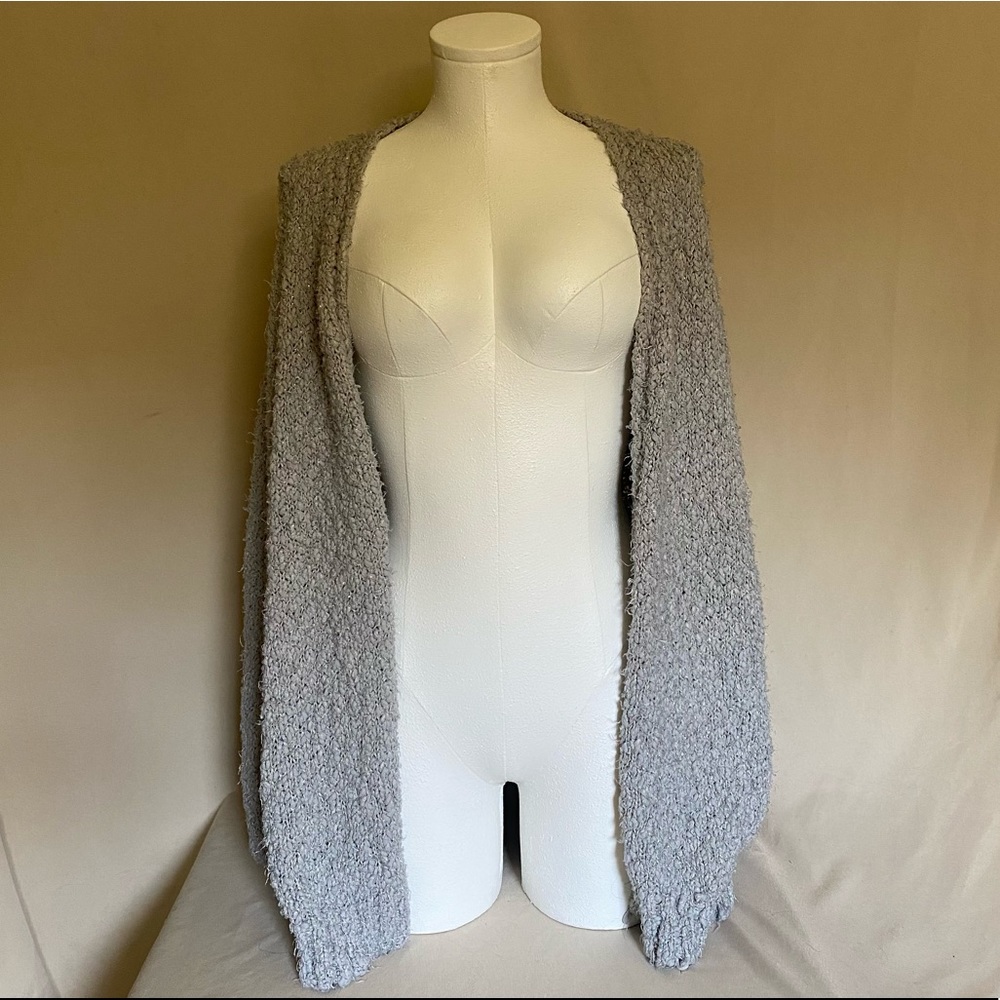 Cozy Gray Cardigan